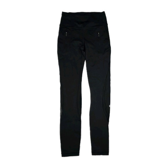 lululemon athletica Pants - Lululemon Leggings Womens Size 2 Inspire Tight II Black‎ Activewear Bottoms
